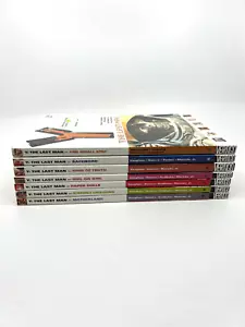 Y The Last Man Graphic Novels #3-9VG++ Zustand Brian K. Vaughan/Pia Guerra - Bild 1 von 1
