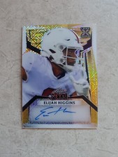 2023 Leaf Metal Gold Elijah Higgins Auto 1/1