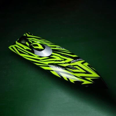 DT125 Fiber Glass ARTR RC Boat Gasoline Tsunami 30CC Monohull No Radio System - Image 1 of 4