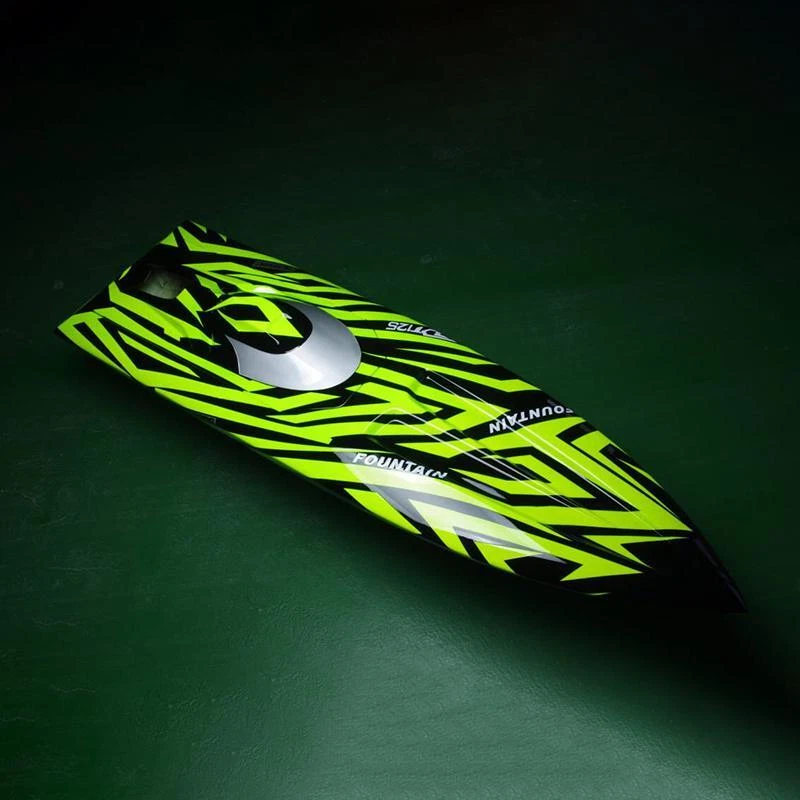 DT125 Fiber Glass ARTR RC Boat Gasoline Tsunami 30CC Monohull No Radio System - Image 1 of 4