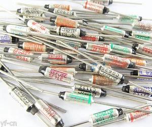 1pc Thermal Cutoffs SEFUSE Microtemp Thermal Fuse TF Cutoff NEC Fuses 73°C-240°C - Picture 1 of 15