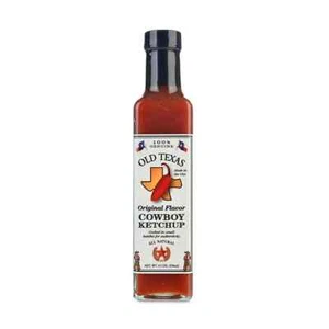 Old Texas Cowboy Ketchup Grill Sauce Grill Sauce Steak Sauce de los Estados Unidos - 250 ml - Imagen 1 de 1