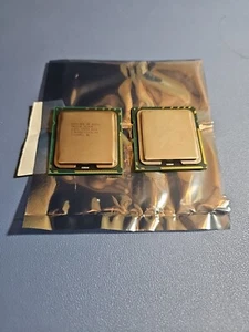 Intel Core i7 950 + Xeon X5675 Cpu Lot Of 2 Pc Parts LGA 1366 Gaming Euc - Picture 1 of 3
