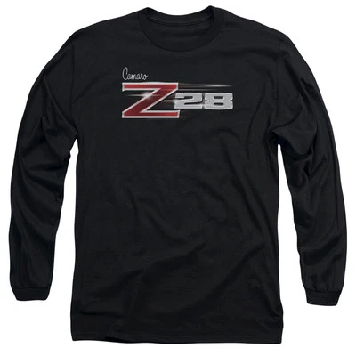 Camiseta gráfica manga larga para hombre adulto con licencia CHEVY Z28 LOGO SM-3XL  Foto 1 de 2