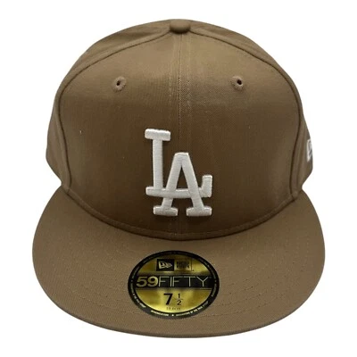 Gorra New Era 59Fifty Los Angeles Dodgers 7 1/2 caqui lavado chino tostado MLB Foto 1 de 4
