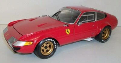 Kyosho 1/18 Scale - 08163R Ferrari 365 GTB4 Competizione No Livery Red - Image 1 of 3