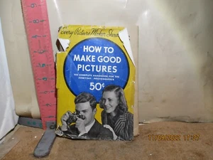 BOOK , HOW TO MAKE GOOD PICTURES-EASTMAN KODAK COMPANY 27TH EDITION REVISED - Imagen 1 de 5