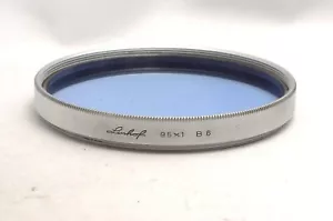 @ SakuraDo Camera @ Excellent! @ Linhof 95x1 B6 Blue 95mm Lens Filter from Japan - Picture 1 of 5