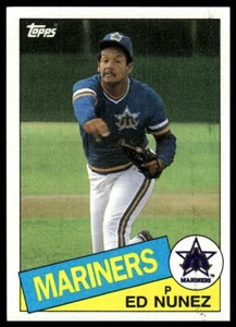 1985 Topps #34 Ed Nunez - Picture 1 of 2