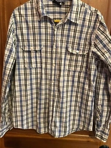 VURT HERREN KARIERTES LARGE BUTTON DOWN LANGARM SHIRT - Bild 1 von 2