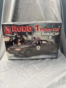 ERTL Robo 1 Police Car From Robo Cop 2 1/25 Model Kit NIB. Sealed - Picture 1 of 6