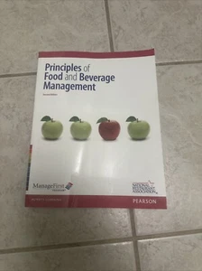 ManageFirst: - Paperback, by National Restaurant Association - Acceptable p - Foto 1 di 8