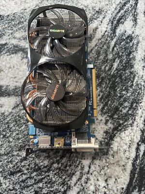 GTX 660 Gigabyte GV-N660OC-2GD Graphics Card NVIDIA GeForce - Image 1 of 4