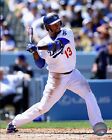 Photo Hanley Ramirez Los Angeles Dodgers sous licence non signée mat 8x10 MLB 