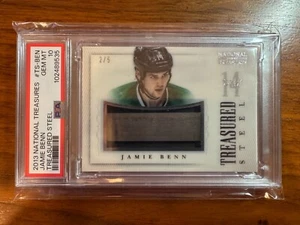 JAMIE BENN - 2013 Panini National Treasures Treasured Steel #TS-BEN, /5, PSA 10 - Picture 1 of 2