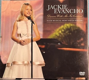 Jackie Evancho With David Foster – Dream With Me In Concert Columbia 2011 CD - Bild 1 von 6