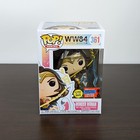 Funko Pop WONDER WOMAN #361 - GITD 2020 Fall Convention Exclusive with Protector