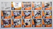 2014-15 KHL Severstal Cherepovets (#153-166) Pick a Player Sticker