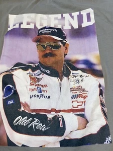 Taza Winston vintage Nascar 2000 99 98 97 talla grande doble cara logotipo grande - Imagen 1 de 10