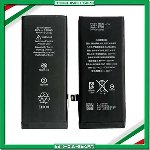 BATTERIA PER APPLE IPHONE 8 RICAMBIO PARI ALL'ORIGINALE 1821mAh - Foto 1 di 4
