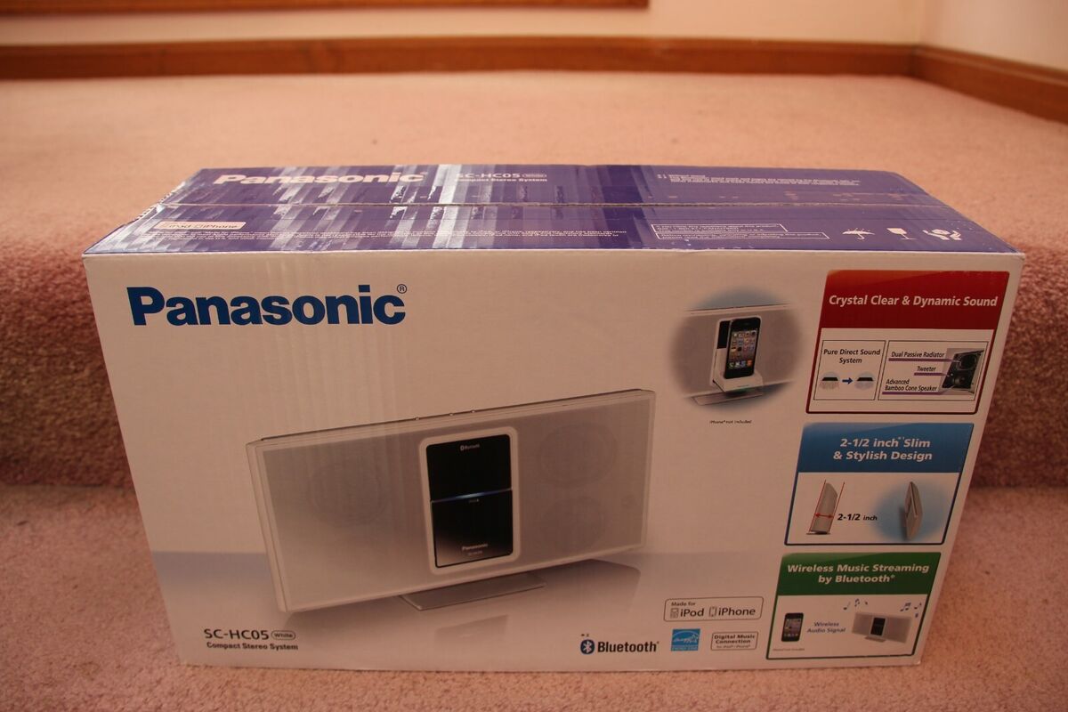Panasonic Home Audio Compact & Shelf Stereos with Bluetooth Panasonic Home Audio Compact & Shelf Stereos with Bluetooth