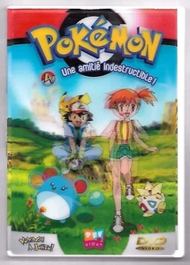 RARE DVD POKEMON UNE AMITIE INDESTRUCTIBLE - VOYAGE A JOHTO - SAISON 3 VOLUME 4 - Picture 1 of 2