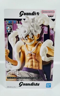 One Piece Grandista Monkey D. Luffy Gear 5 Nika New Release BANPRESTO Japón 2025 - Imagen 1 de 4
