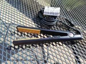 (3) Ceramic Hair StraightenerS Tourmaline Ceramic Flat Iron 1" - Picture 1 of 3