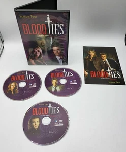 Blood Ties: Season Two 2 (DVD, 2009, 3-Disc Set) FREE SHIPPING MINTY - Picture 1 of 3