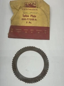 B8E-77518-A / B8AZ-7B442-A Clutch Plate NOS 1958–60 Ford Thunderbird 430 - Picture 1 of 2