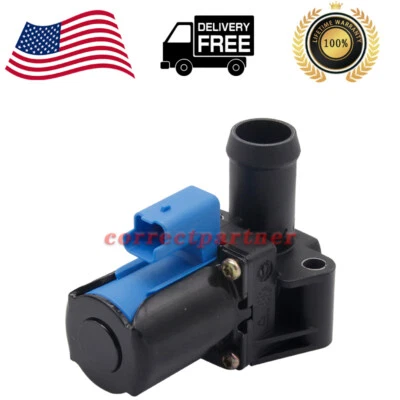 Left Heater Control Water Valve For 2013-18 Ford Fiesta Escape 1.6L Turbocharged - Image 1 of 4