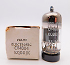 Mullard KQDD/K CV4004 M8137 ECC83 Box Platte Ventilrohr Nos verpackt (V15)