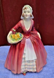 Estatuilla Royal Doulton Janet HN1537 Estatuilla China de Hueso - Imagen 1 de 3