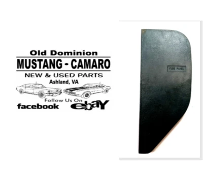 Cubierta de panel de caja de fusibles Ford Explorer 1995-2001 - azul Foto 1 de 4