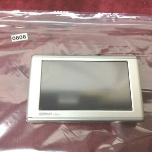 0606/ GARMIN NUVI 610 REGIONAL GPS SYSTEMS--MODEL;10R-023635 --NO LEADS--USED - Picture 1 of 5