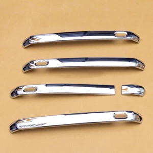 5pcs Chrome Door Side Handles Cover Trim For Lexus RX350 350h 450h+ 500h 2023-25 - Imagen 1 de 8