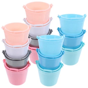 14 Pcs Cleaning Tools Toys Simulation Bucket Model Kids Decor Child - Picture 1 of 12