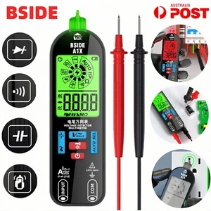 BSIDE A1X Smart Digital Multimete Pen Auto Voltage Detector Voltmeter Tester AU - Picture 1 of 21