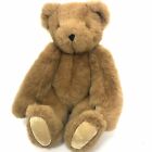 Vermont Teddy Bear Company Classic Jointed Golden Brown Stuffed Animal Plush Toy