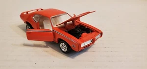 1998 Road Champs 1969 Pontiac GTO O Scale 1:43 5" Nice Shape - Picture 1 of 5