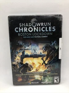 Shadowrun Chronicles Boston Lockdown PC Game - Foto 1 di 4