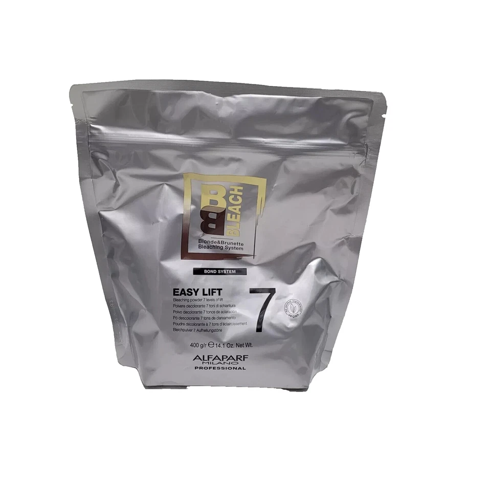 Alfaparf Milano Hair Color Treaming com BB Bleach EASY LIFT 7 - 14,1 oz/400 gr - Imagem 1 de 1