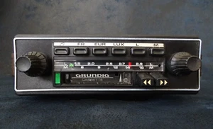 ancien Autoradio cassette GRUNDIG WK 4020 rétro vintage Youngtimer auto radio 70 - Picture 1 of 19