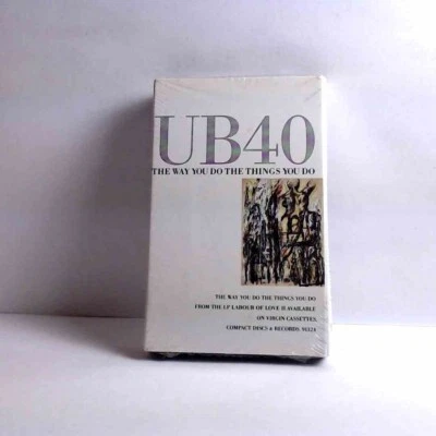 UB40– The Way You Do The Things You Do (Cassette, Sealed, US, 1990, Virgin)CS939 - Image 1 of 2