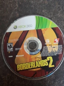 Borderlands 2 2012 Xbox 360 Game Good Condition (Disc Only) - Picture 1 of 1