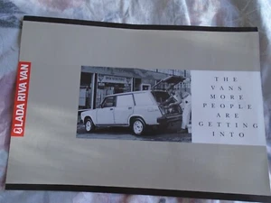 Lada Riva Van brochure Oct 1988 UK market - Picture 1 of 1