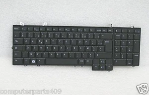 New Genuine OEM 0RK696 Keyboard French Dell Studio 1735/ Studio 1737 P/N:RK696 - Picture 1 of 2
