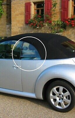 Fenster Seitenscheibe Hinten Links VW Beetle Cabrio 1Y0845298B, Quarter Glass • 435€