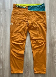 Ortovox Merino Shield Trousers Outdoor Hiking Pants - Picture 1 of 13