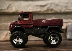 Hot Wheels Mercedes Benz Unimog 1300 - Picture 1 of 5